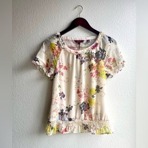 Ted Baker London Floral Blouse